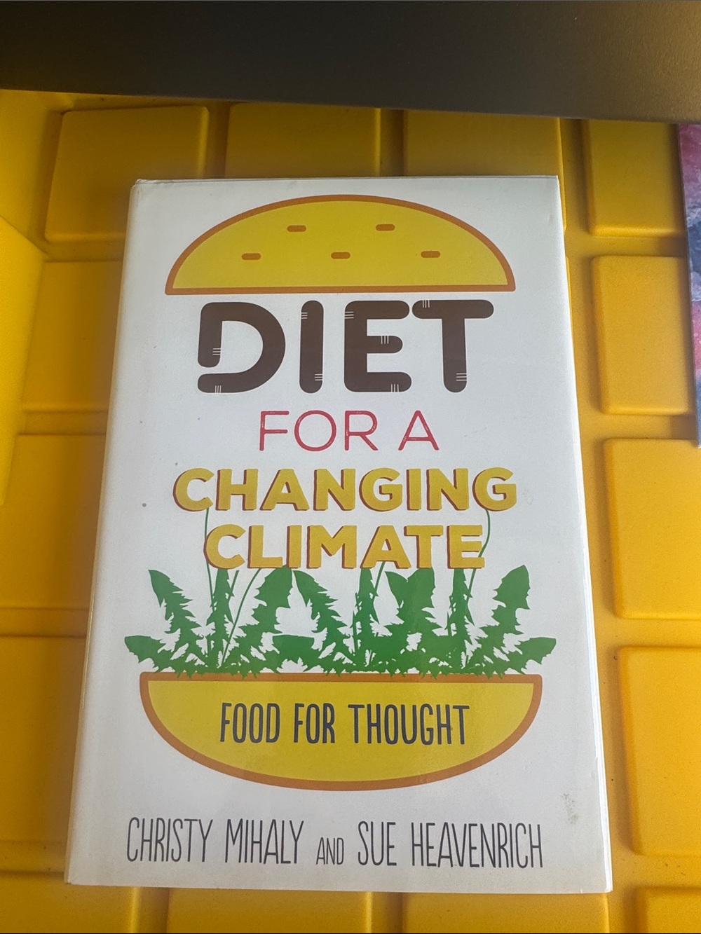 Diet for a Changing Climate -Hardcover